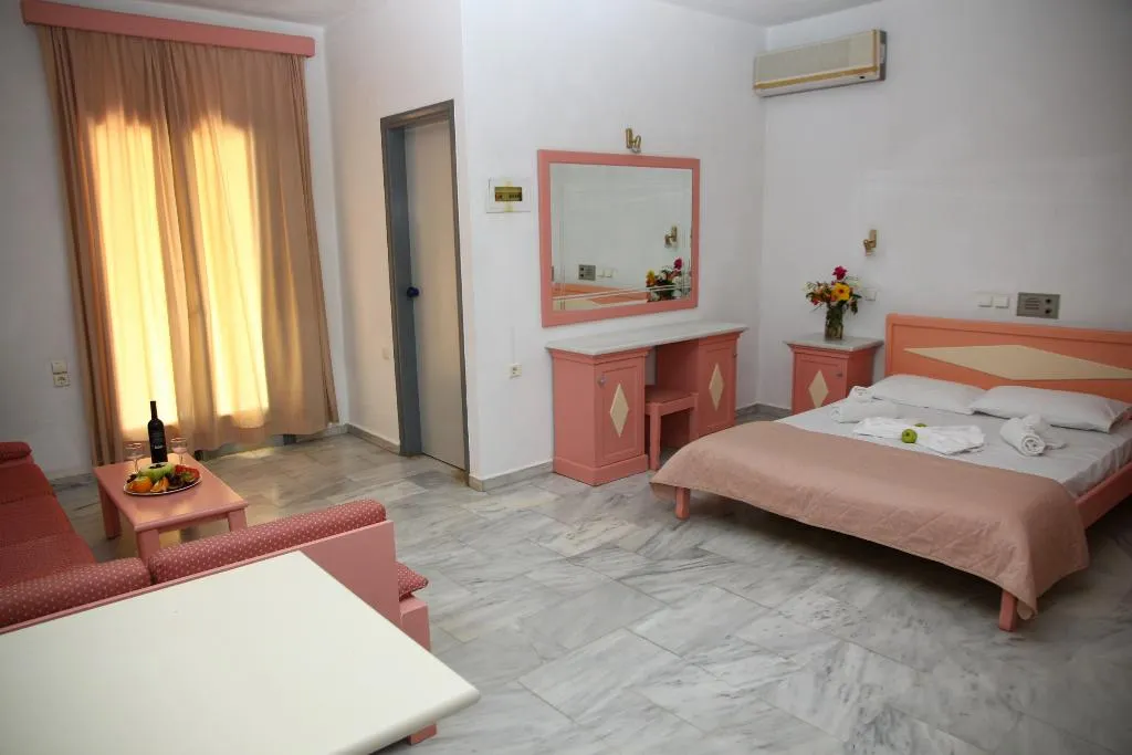 Double or Twin SIDE SEA VIEW Room, Fereniki Holiday Resort, Crete