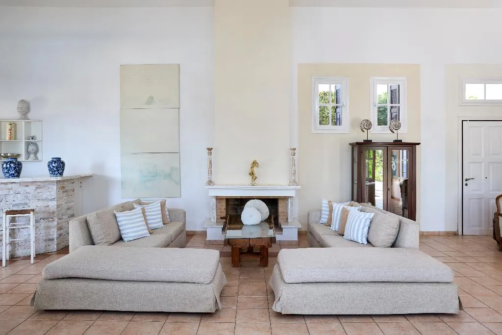 Lobby, Aegean Suites, Skiathos
