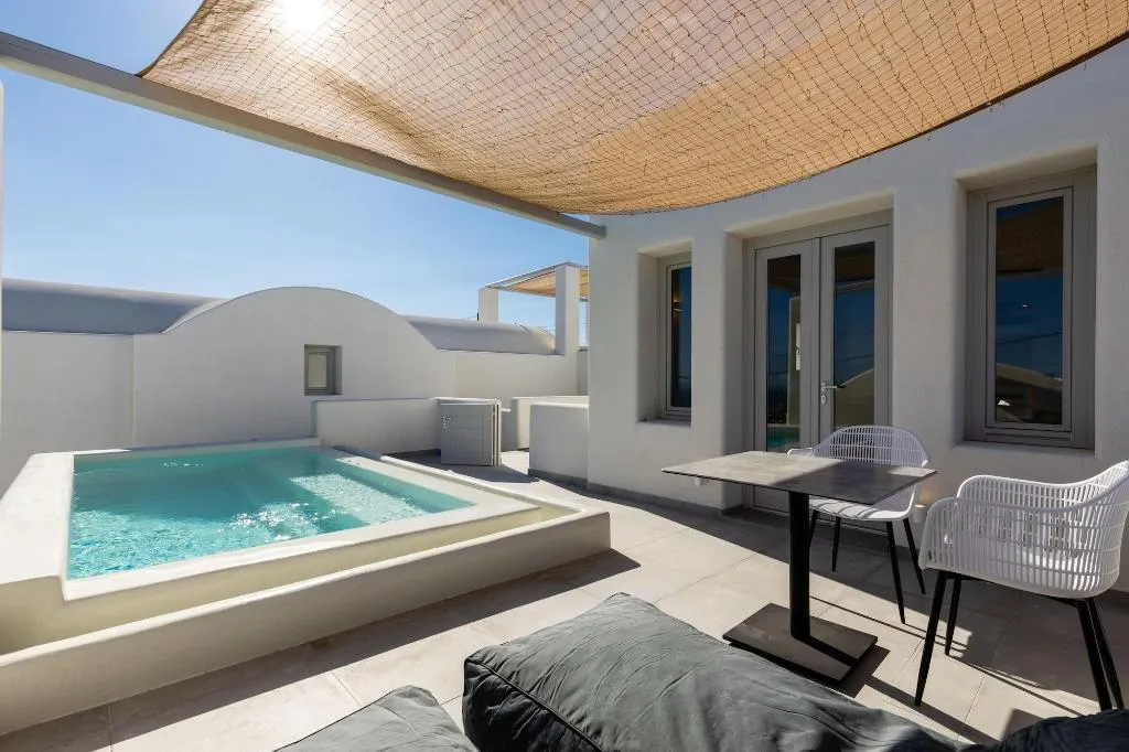 Room, Serapias Suites, Santorini