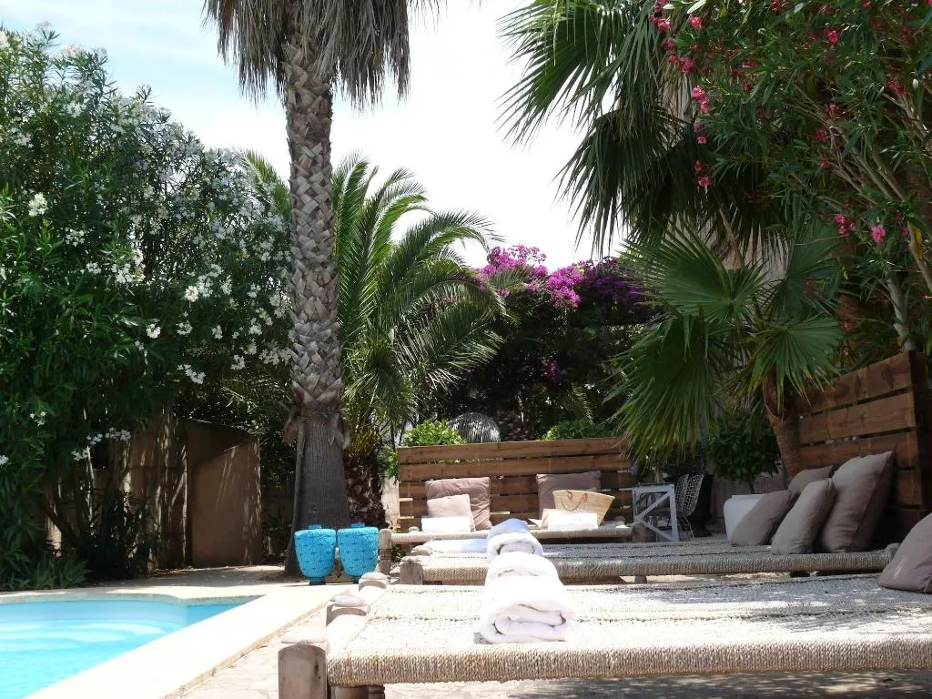 Terrace, Villa Station Las Salinas, Majorca