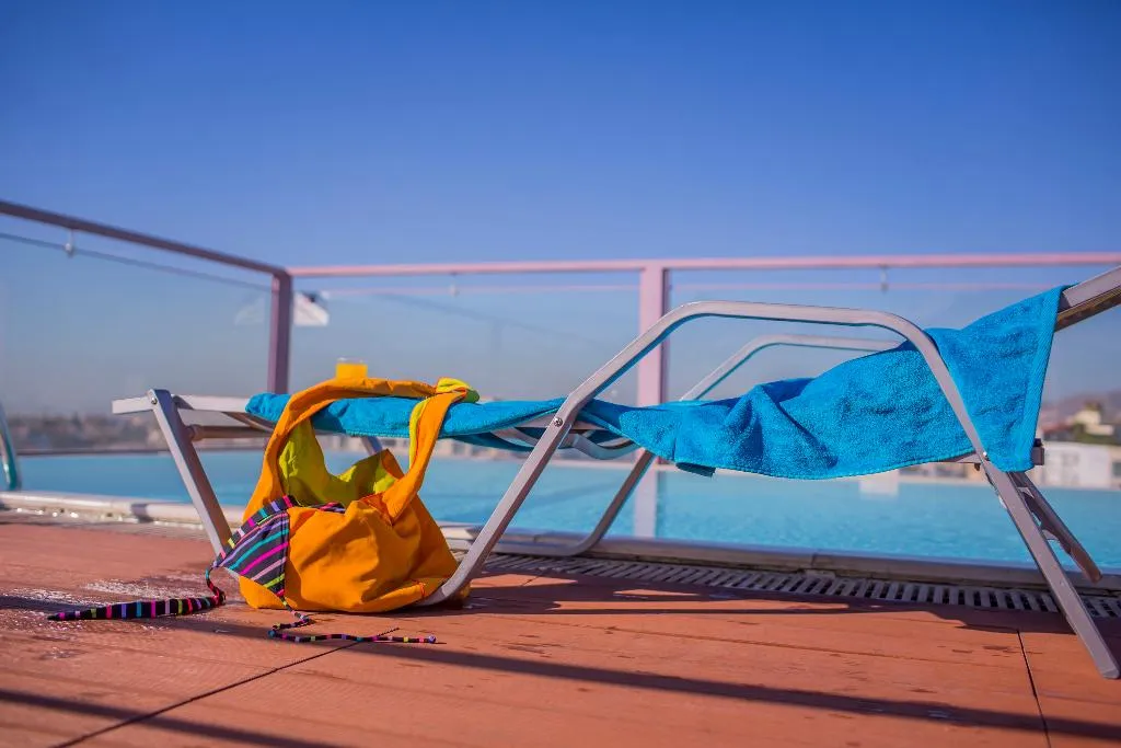 Pool, Novus Hotel, Athens