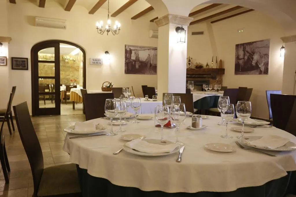 Restaurant, Tossal d'Altea, Costa Blanca