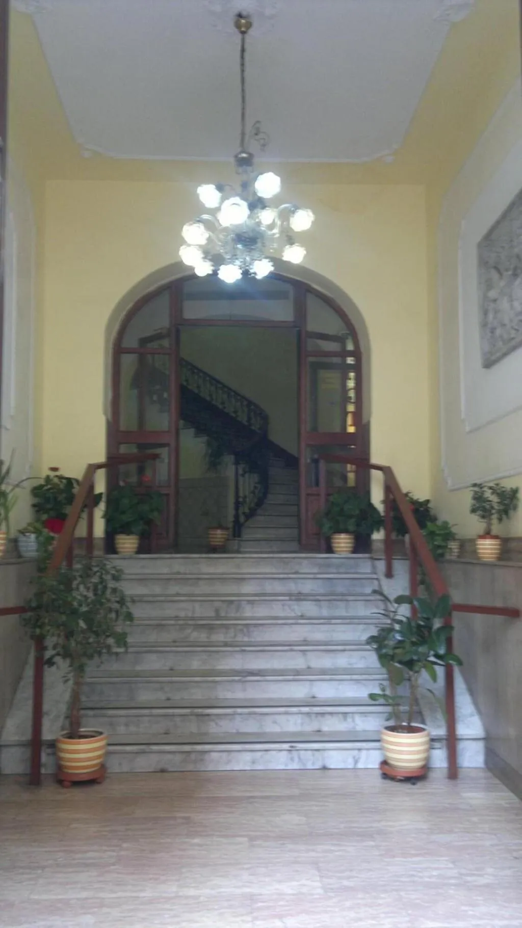 Lobby, Hotel Ventura, Rome