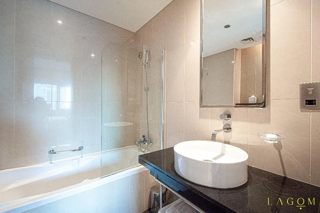 APARTMENT TWO BEDROOMS TWO BATHROOMS Room, Songs Of The Lake By Lagom In Bonnington Tower, Dubai