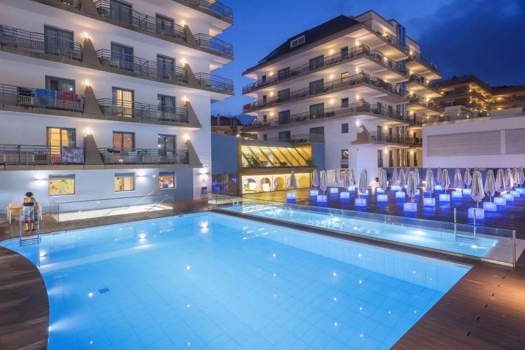 Pool, Hotel Alhambra, Costa Brava