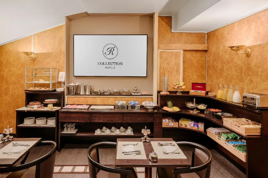 Restaurant, Hotel Mentana, Milan