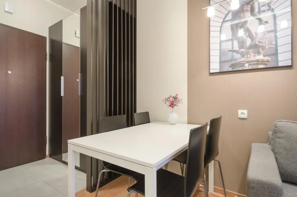 APARTMENT WITH BALCONY Room, Dom House A Apartments Old Town Tandeta, Gdansk