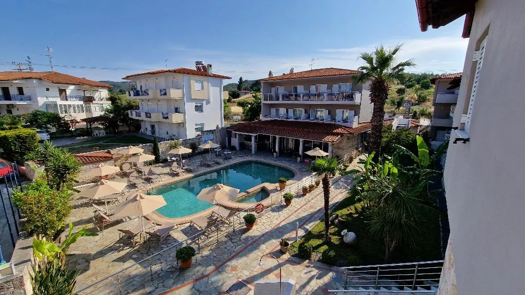 General view, Sarantis Hotel, Halkidiki