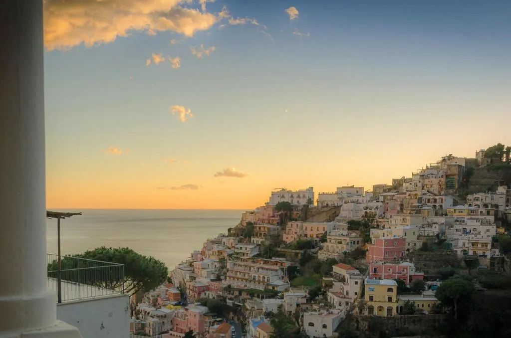 Terrace, Villa Mary, Naples