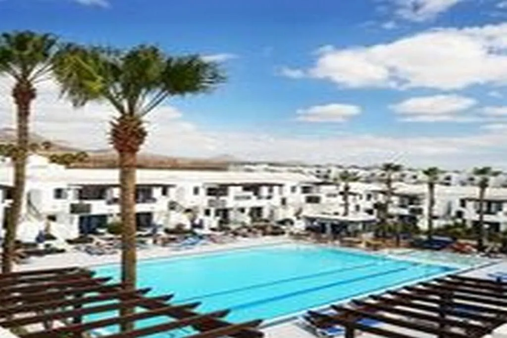General view, Plaza Azul, Lanzarote