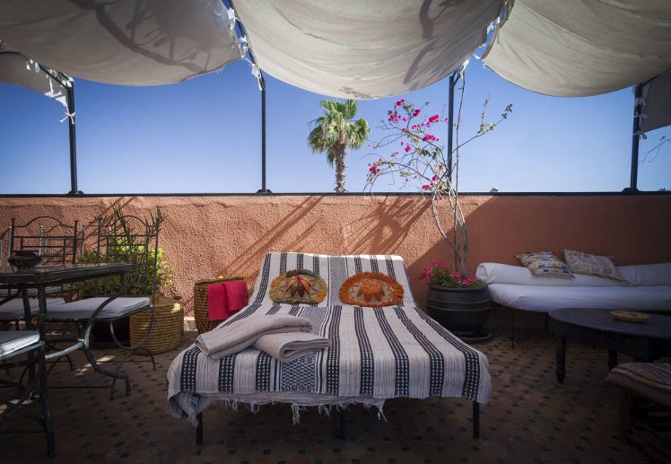 Riad Ajebel, Marrakech