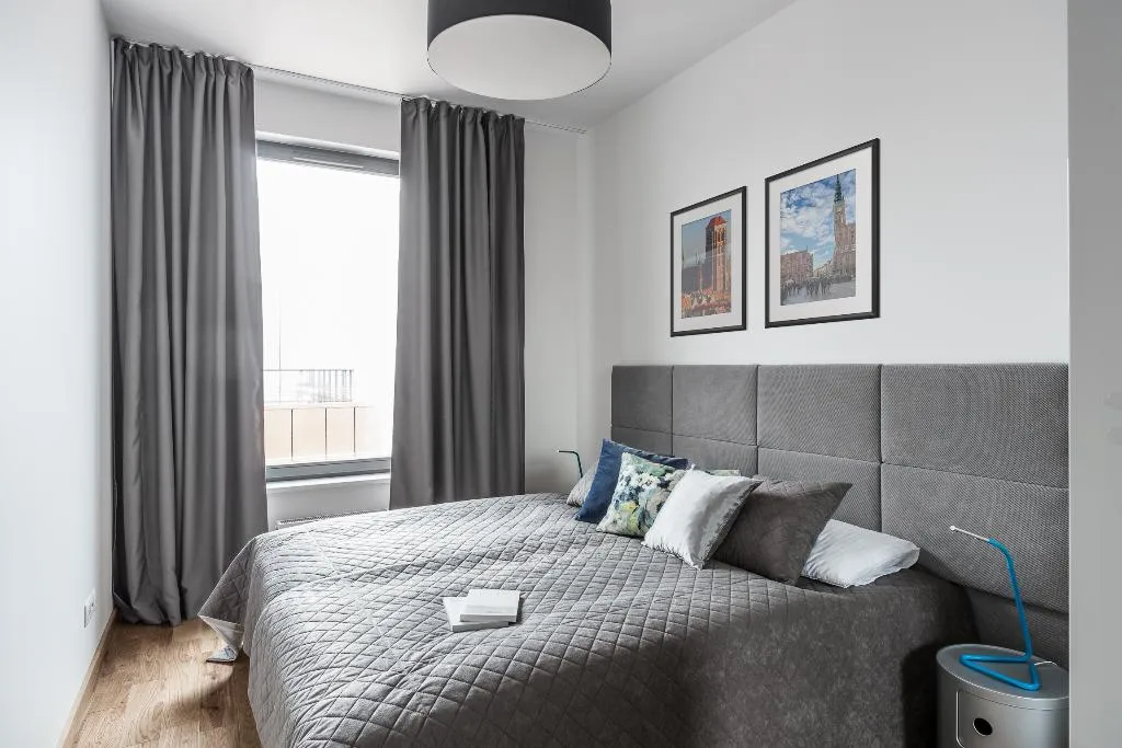 APARTMENT PREMIER TWO BEDROOMS Room, Old Town – River Point by Welcome Apartment, Gdansk