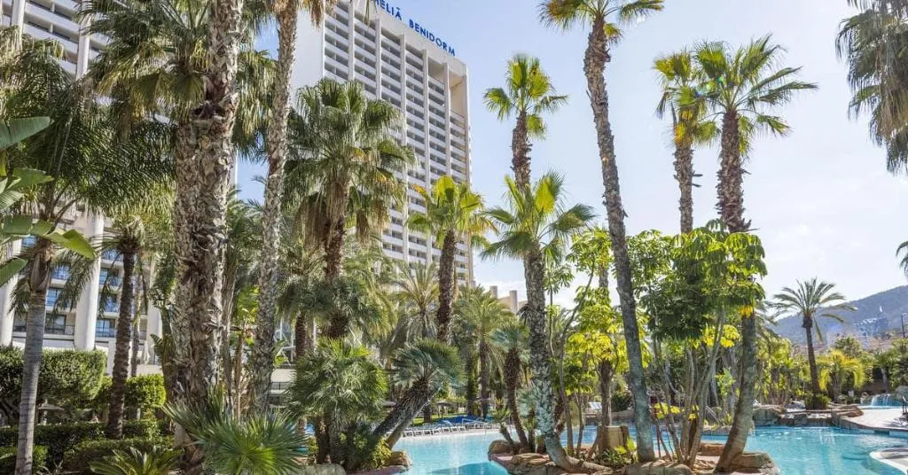 Pool, Melia Benidorm, Costa Blanca