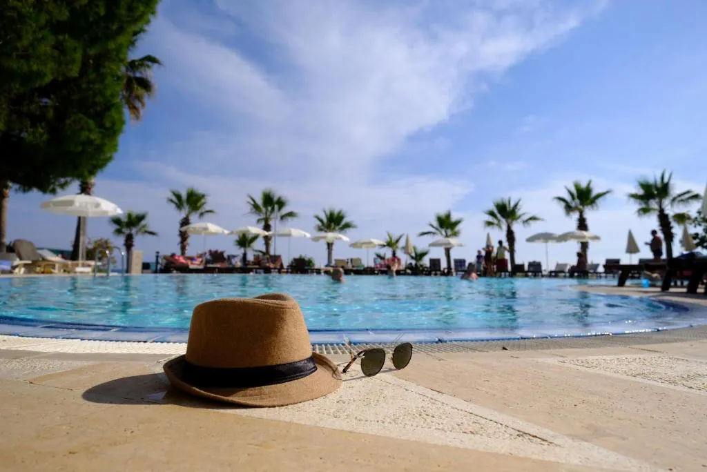 Pool, Anitas Beach Hotel, Antalya