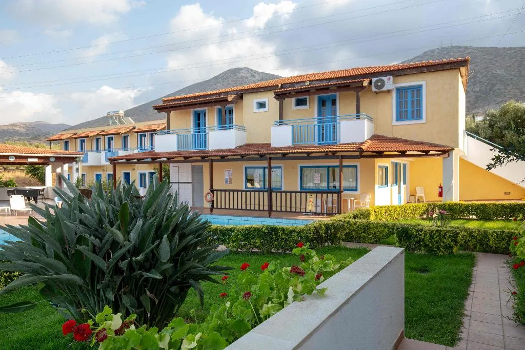 General view, Mareva Apartments, Crete