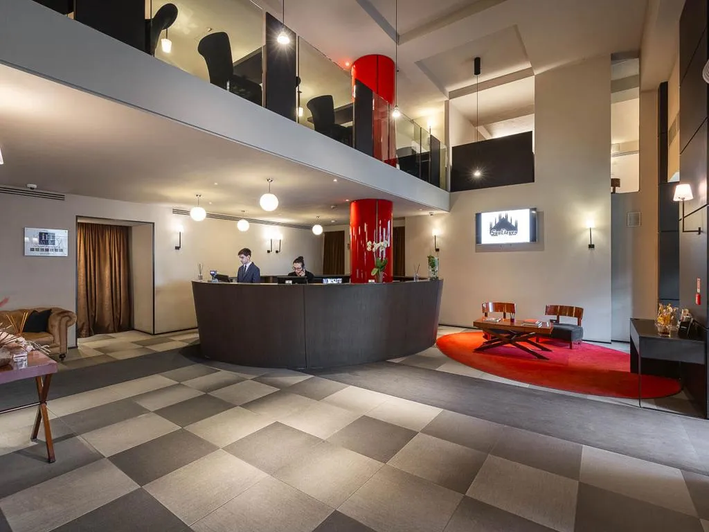 Lobby, iH Hotels Milano Ambasciatori, Milan