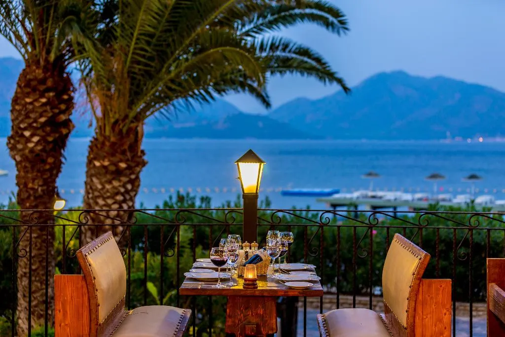 Restaurant, Grand Yazici Club Turban Thermal Hotel, Dalaman