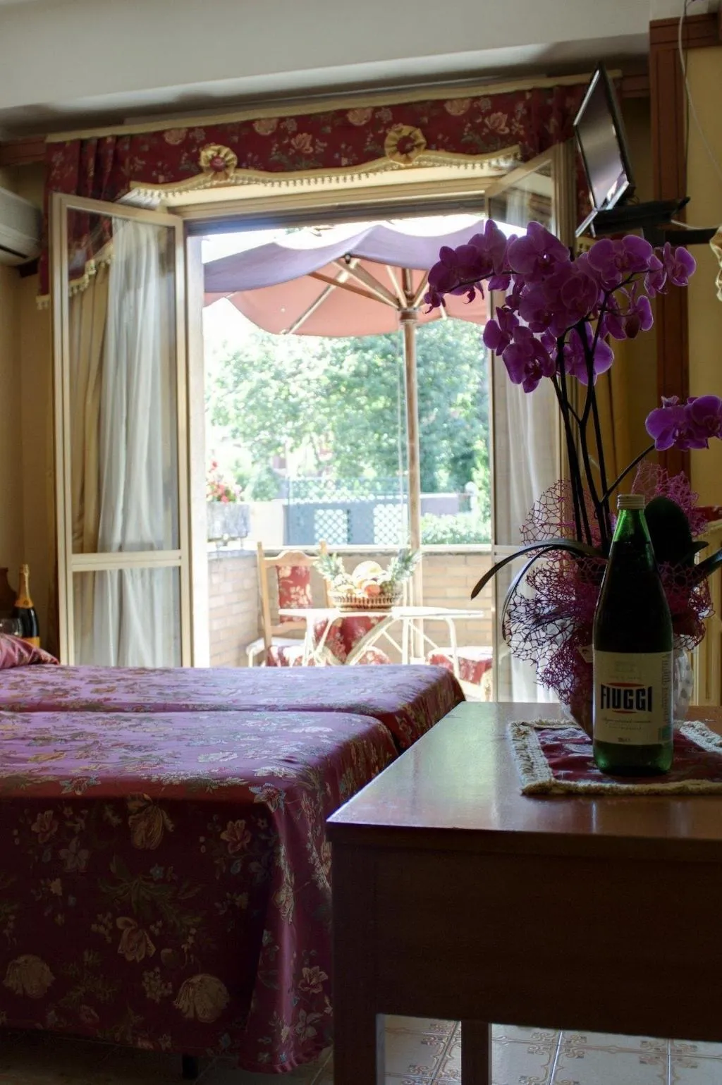 Room, Hotel Bonifacio, Rome
