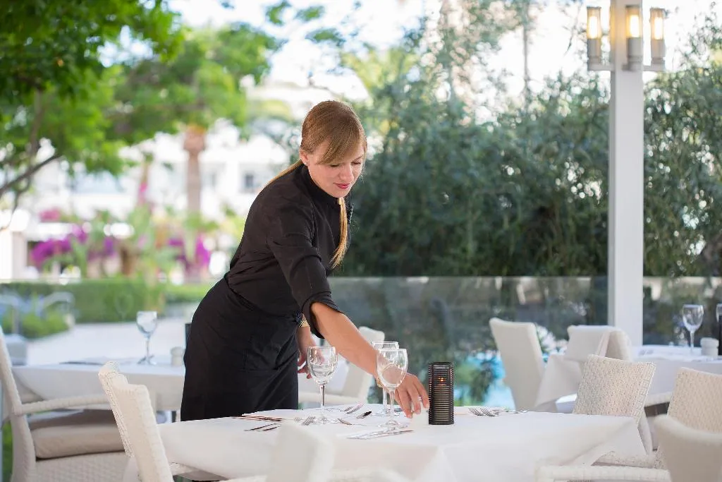 Restaurant, Hipotels Said, Majorca