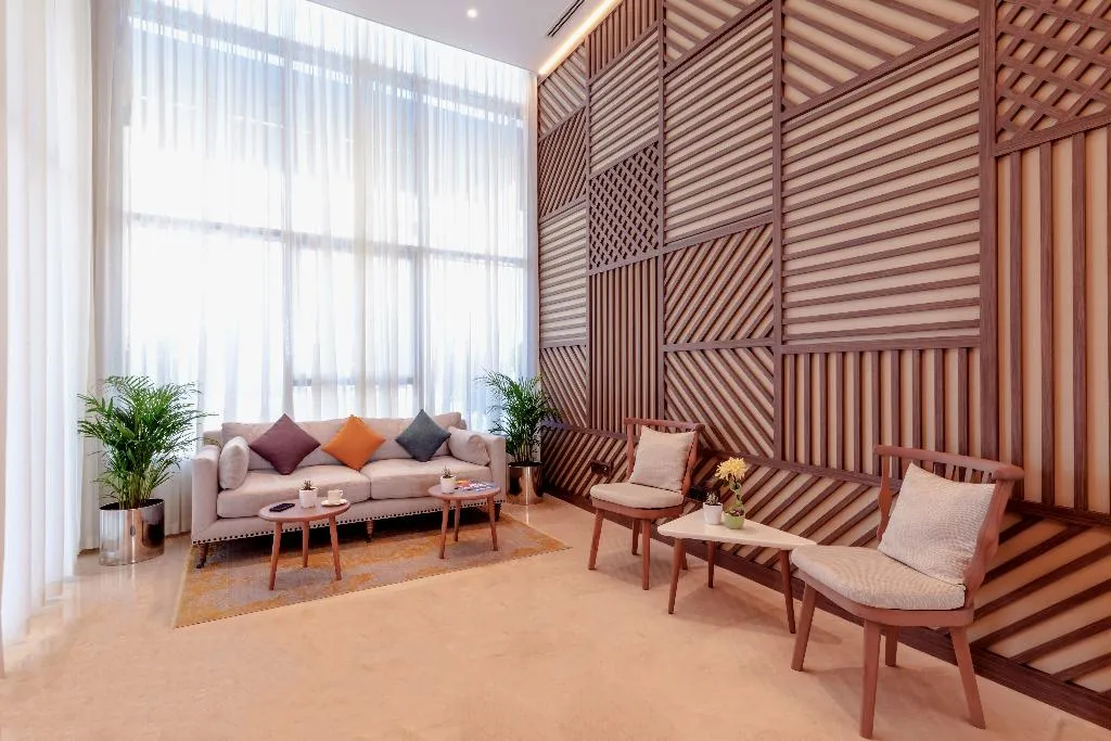 Lobby, Pavilion Hotel Al Jaddaf - Managed By Nooa, Dubai