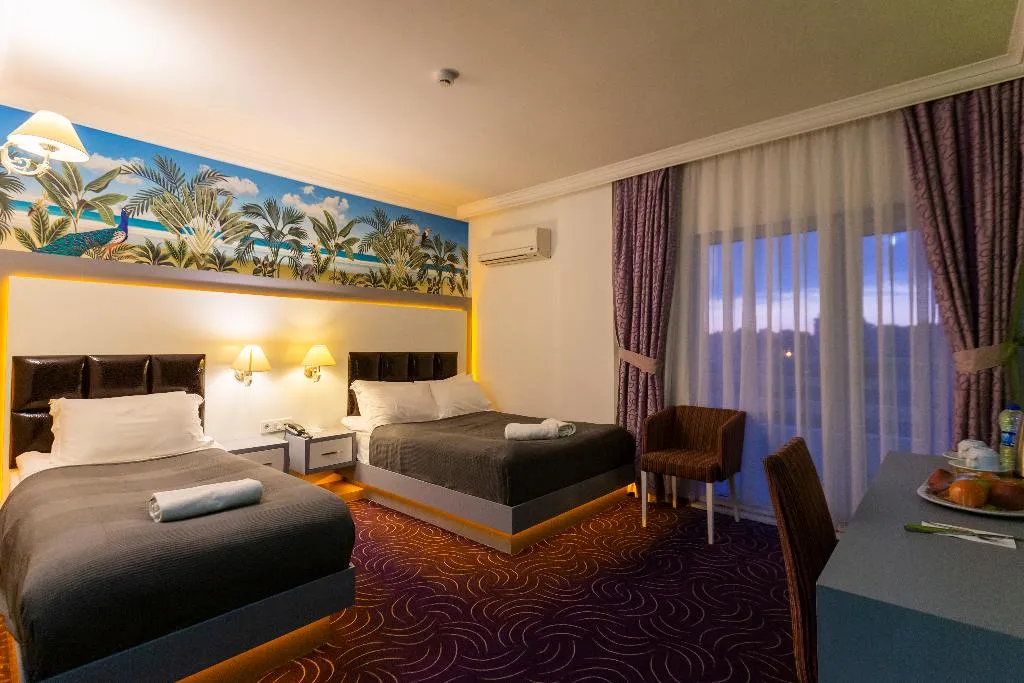 TWIN STANDARD Room, Mene City Hotel, Antalya