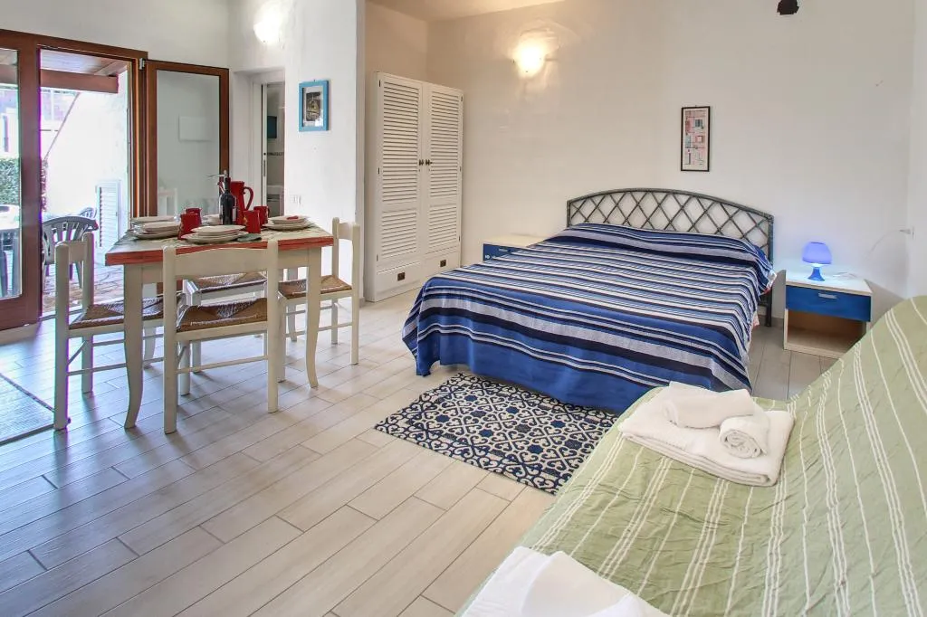 APARTMENT CAPACITY 6 Room, Porto Ottiolu Resort, Olbia