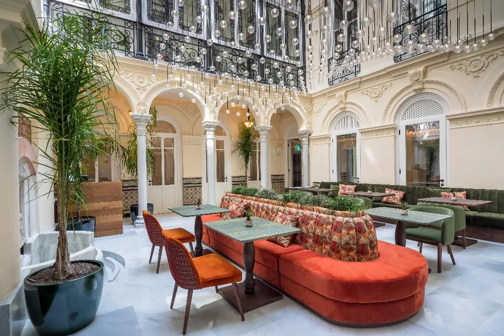 Restaurant, Palacio Gran Via, A Royal Hideaway Hotel, Andalucia