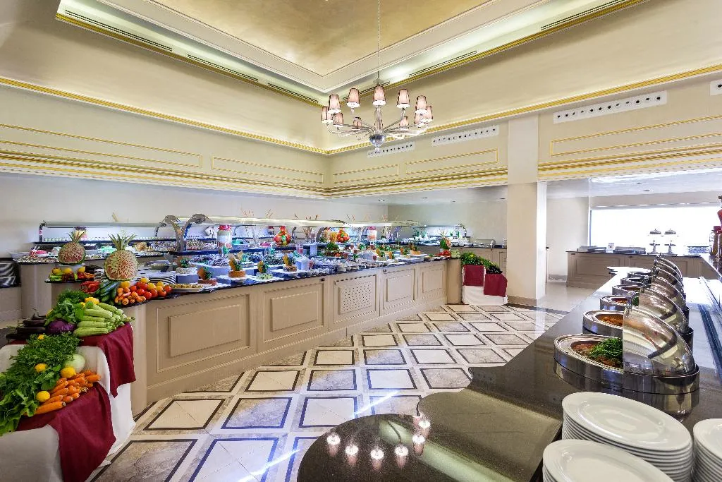 Restaurant, Selectum Family Resort Didim ExAsteria Venüs Didim, Bodrum