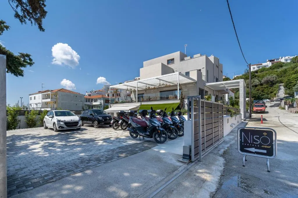 General view, Niso Skiathos, Skiathos