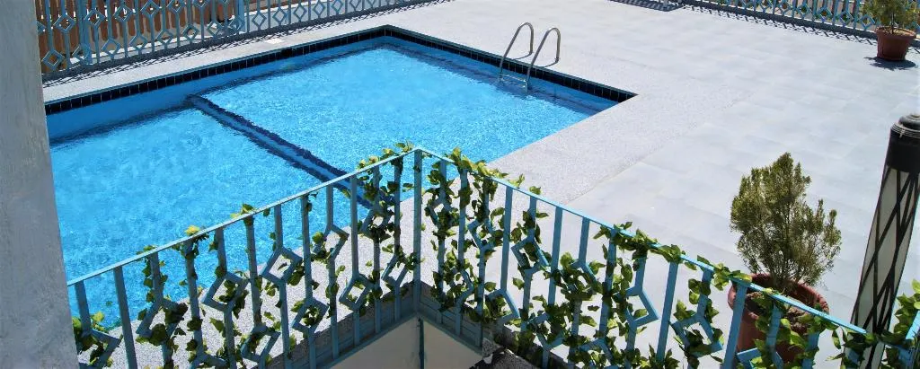 General view, Palm Inn Hotel Hurghada, Red Sea Riviera