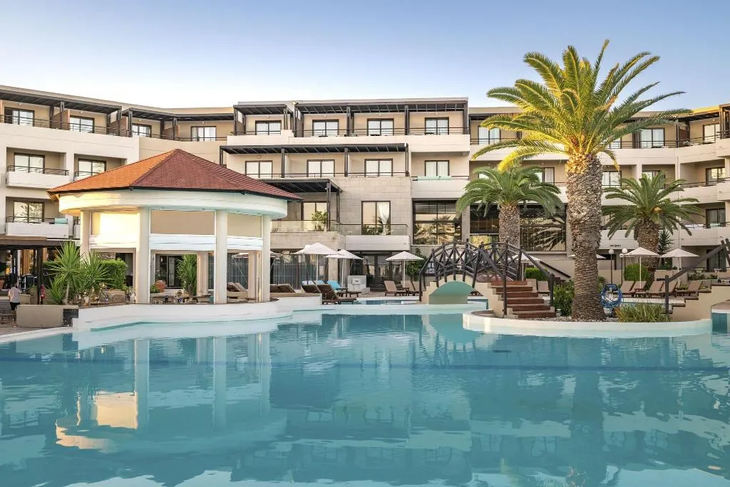 Pool, D'Andrea Mare Beach Hotel, Rhodes