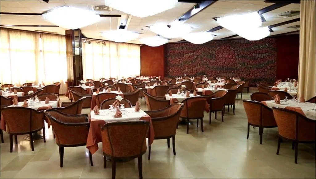 Restaurant, Diplomat Hotel, Tunisia