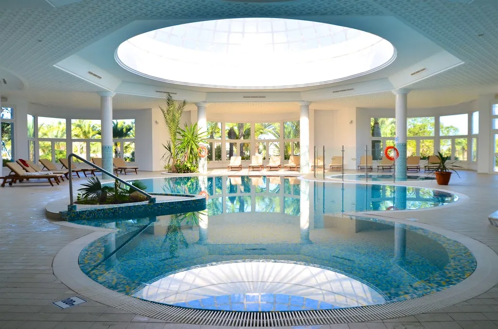 Pool, Royal Garden Palace, Tunisia
