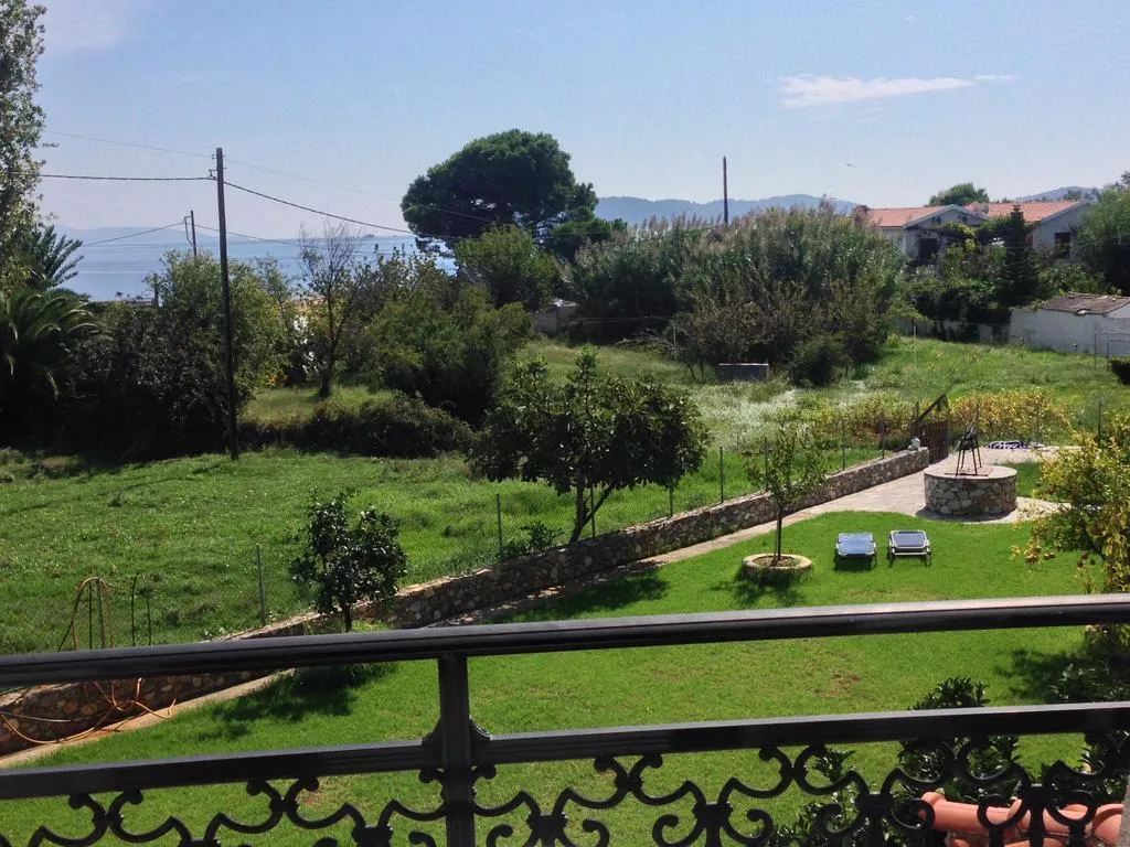 General view, Vontzos, Skiathos