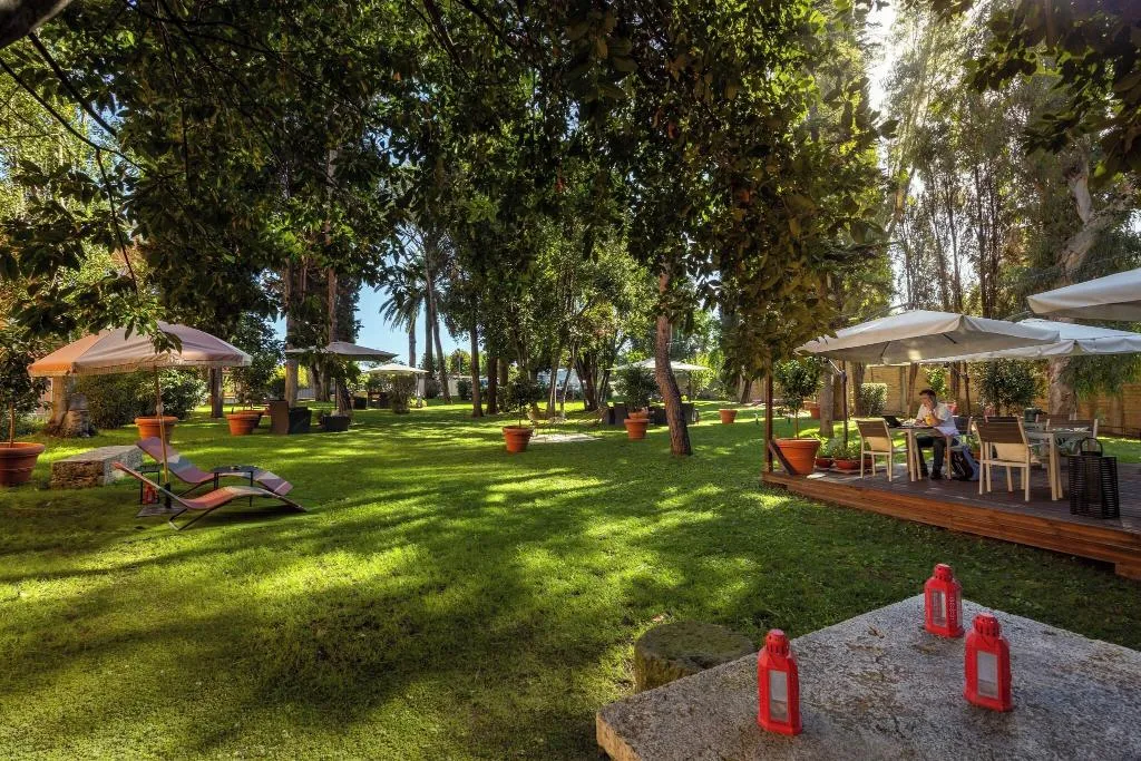 Terrace, Phi Hotel Garden Area Roma Eur, Rome