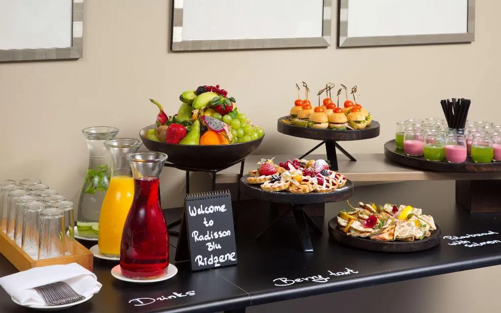 Restaurant, Radisson Blu Ridzene Hotel, Riga