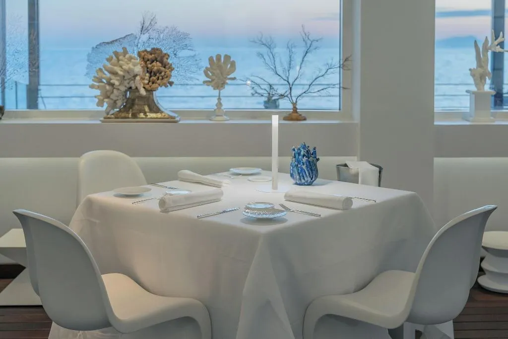 Restaurant, Capo La Gala Hotel & Wellness, Naples