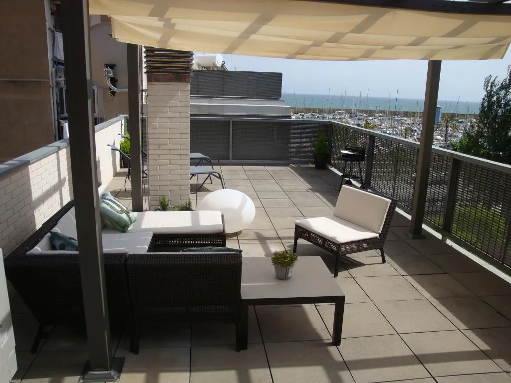 Terrace, Terrassa De Mar Apartament, Barcelona