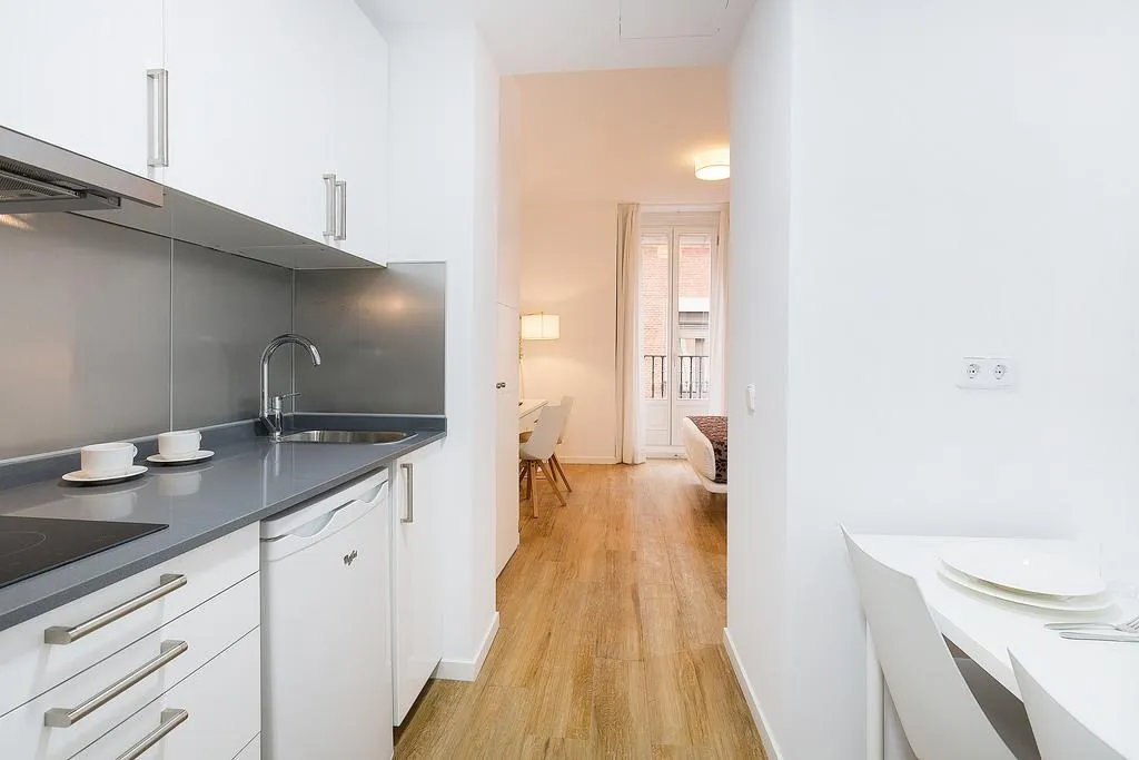 Room, Apartamentos La Bolsa 4, Madrid