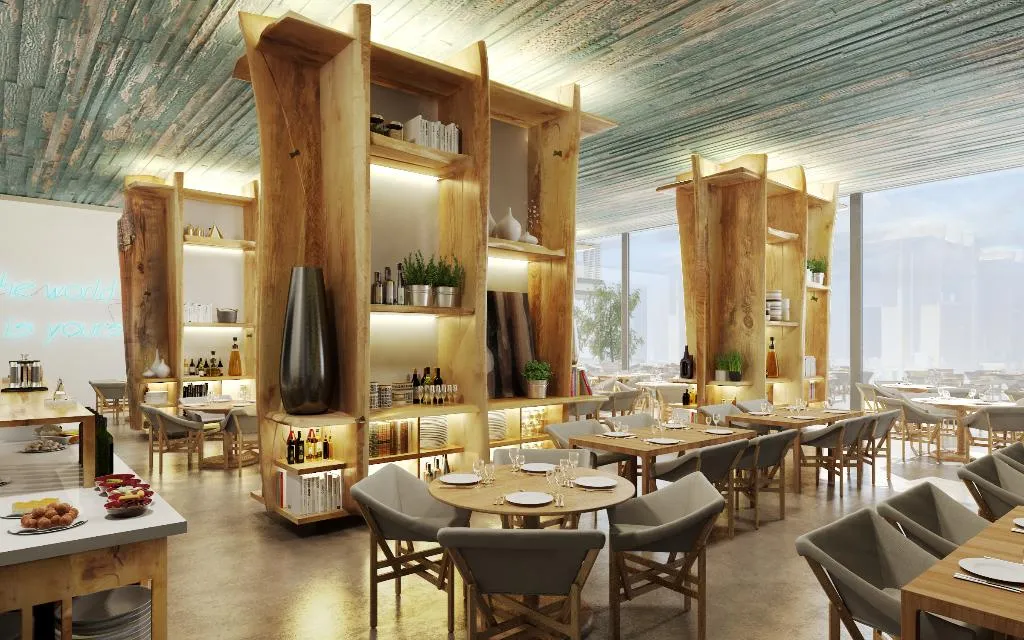 Restaurant, Nikki Beach Resort & Spa Dubai, Dubai