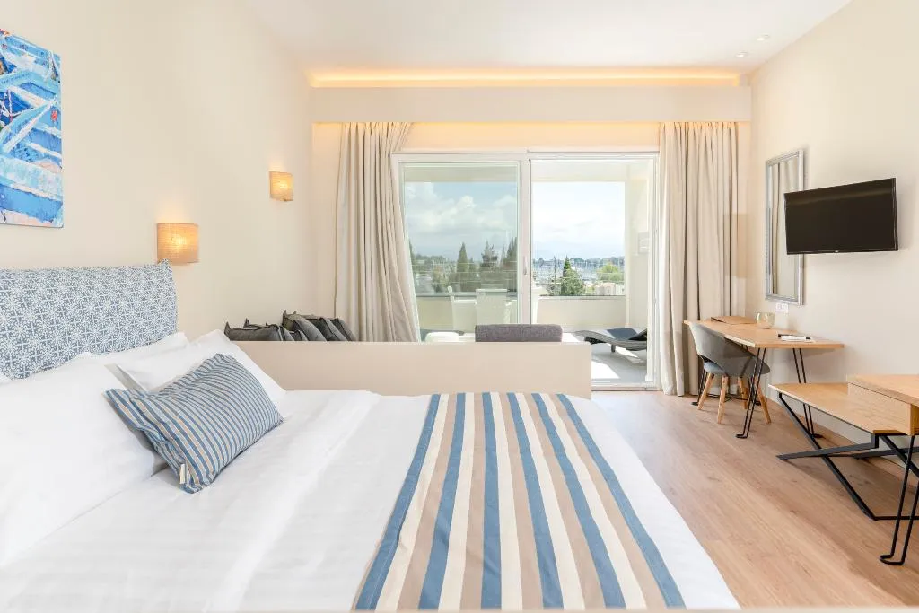 BUNGALOW CAPACITY 1 Room, Art Hotel Debono, Corfu