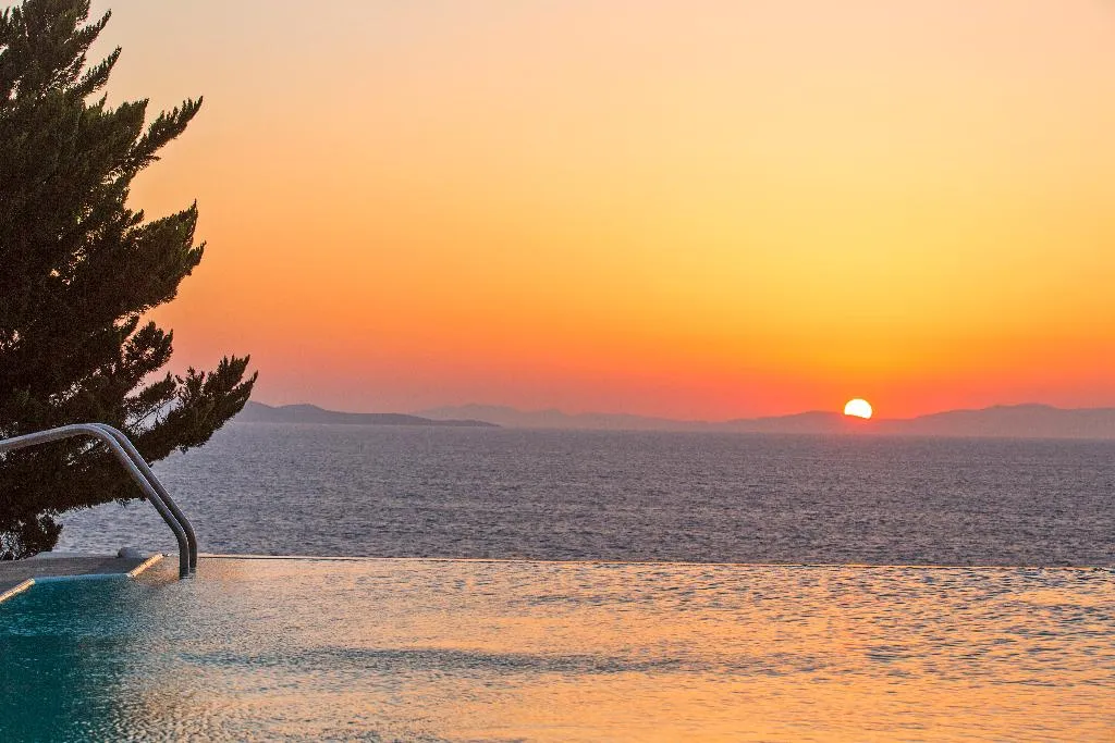 Pool, Apanema Resort, Mykonos