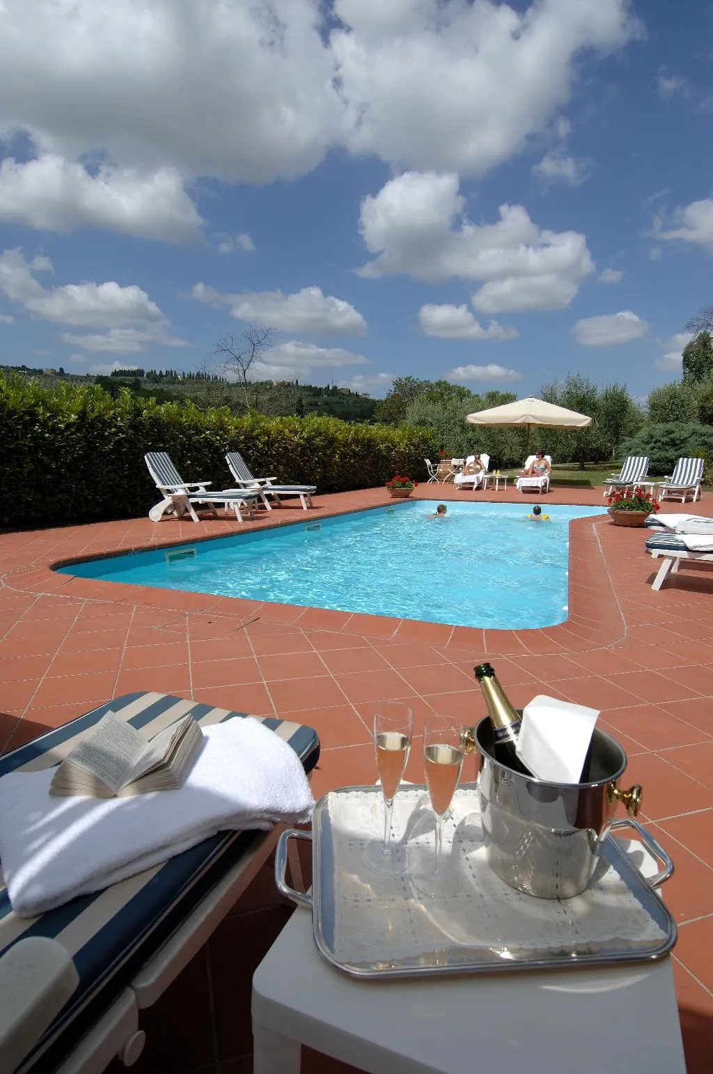 Pool, Marignolle Relais & Charme, Florence