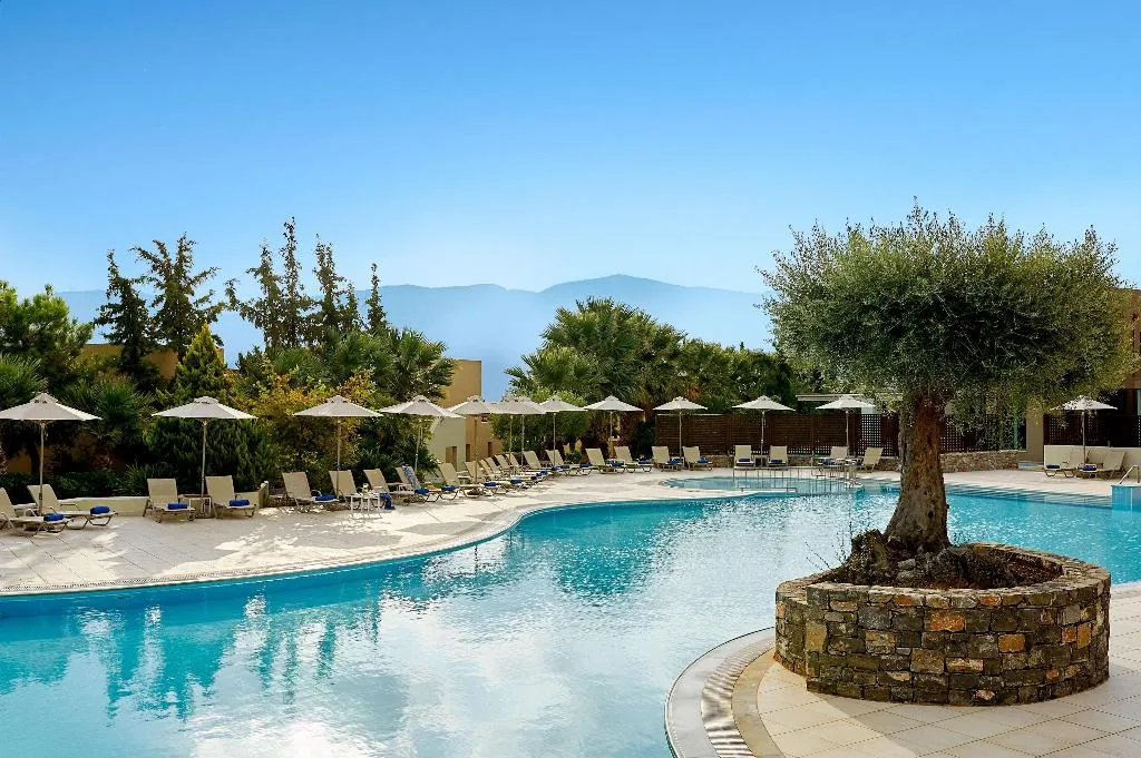 Pool, Village Heights Resort, Crete