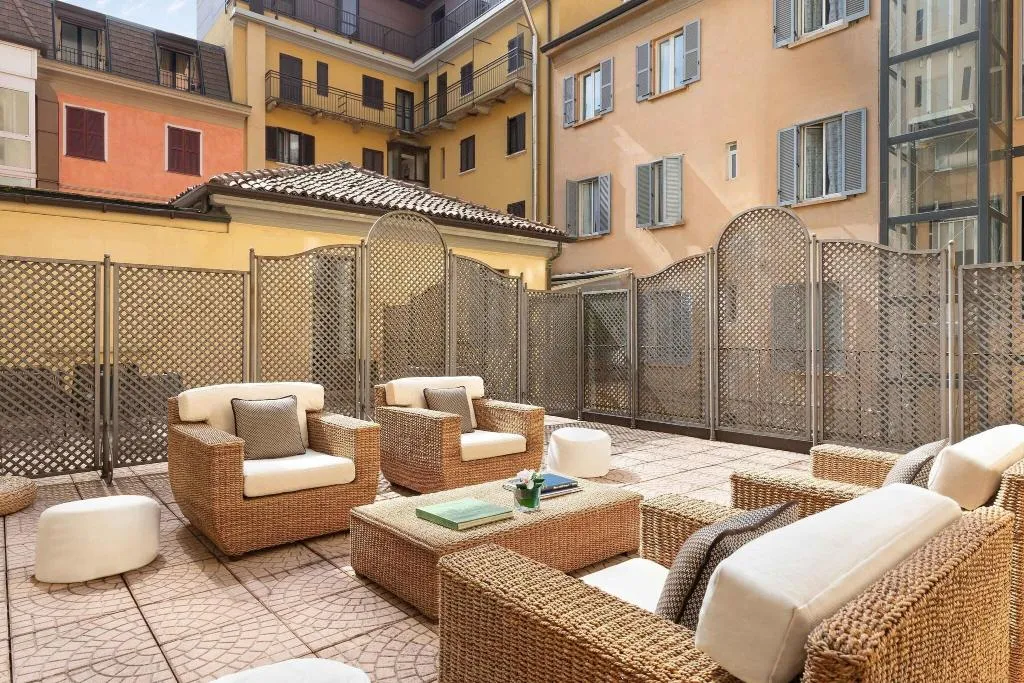Room, The Westin Palace Milan, Milan