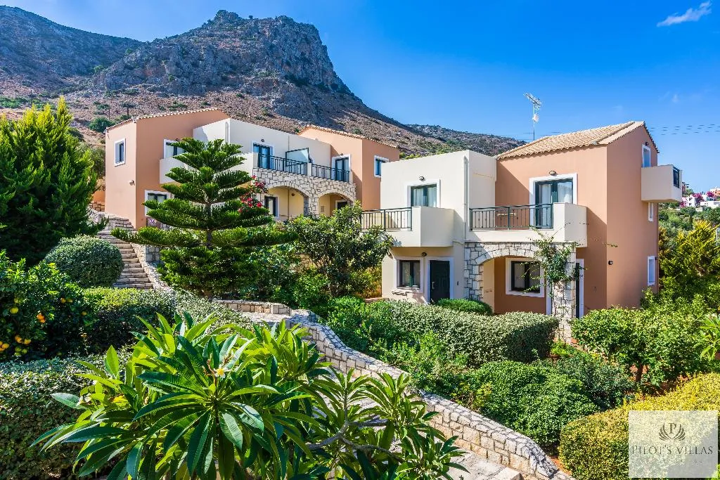 General view, Pilot's Villas Luxury Suites, Crete