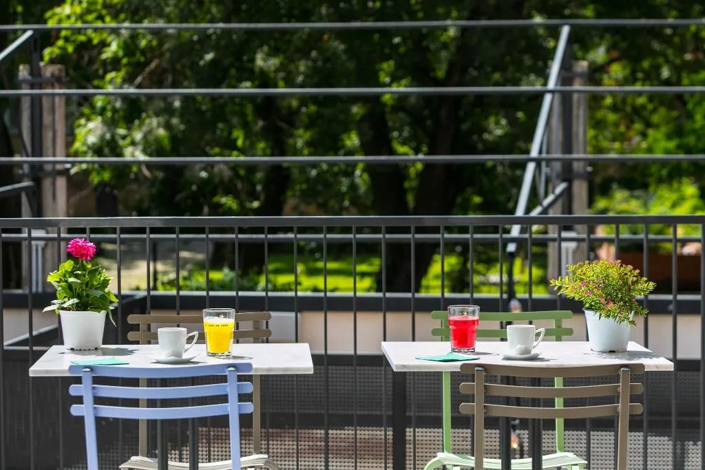 Restaurant, Horti 14 Luxury House Trastevere, Rome