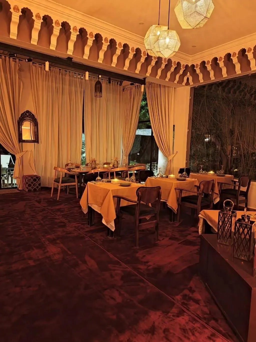 Restaurant, The Bird Exclusive Guest House & Spa, Marrakech