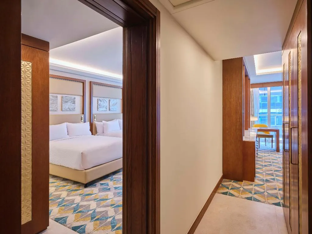 FAMILY ROOM CONNECTING ROOM Room, Hilton Cairo Nile Maadi, Cairo