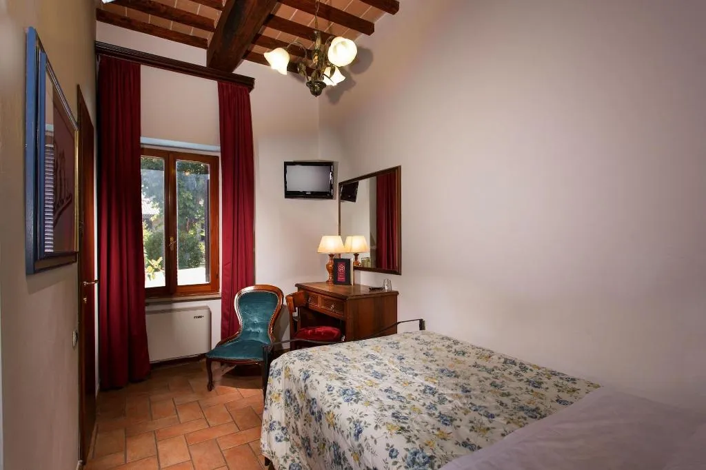 SINGLE STANDARD Room, Hotel San Marco, Umbria